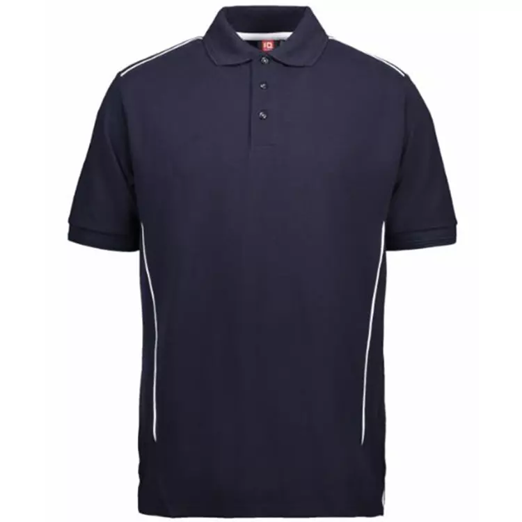 ID Identity ID PRO Wear Pipings Poloshirt, Azurblau