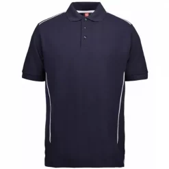 ID Identity ID PRO Wear Pipings Poloshirt, Bordeaux