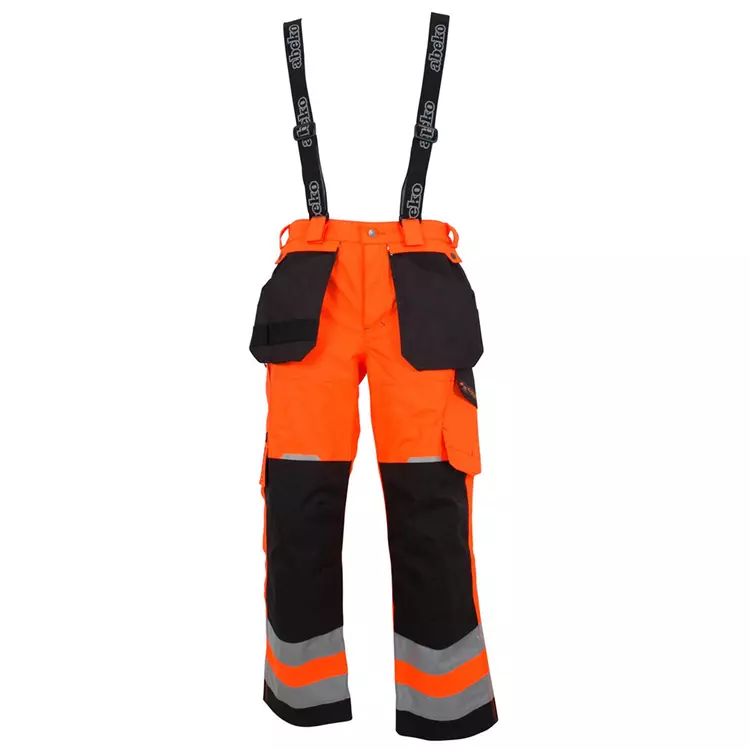 Ocean Åbo Arbeitshose, Hi-vis Gelb/Schwarz – Bild 2