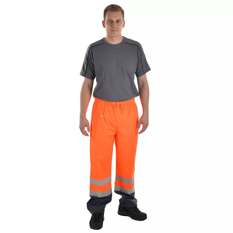 Ocean Comfort Light hose, Hi-vis Orange/Marine – Bild 3