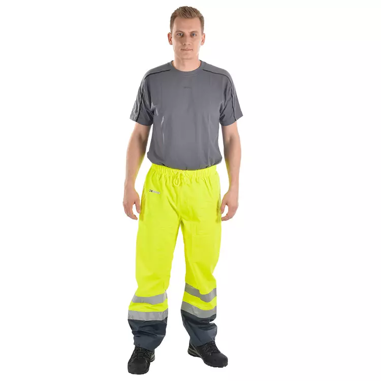 Ocean Comfort Light hose, Hi-Vis gelb/marine – Bild 2