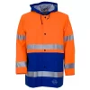 Abeko Atec Regenjacke, Hi-vis Gelb/Schwarz