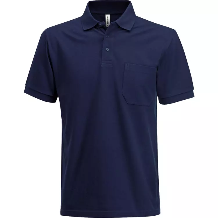 Fristads Acode Heavy Poloshirt, Königsblau Dunkelblau