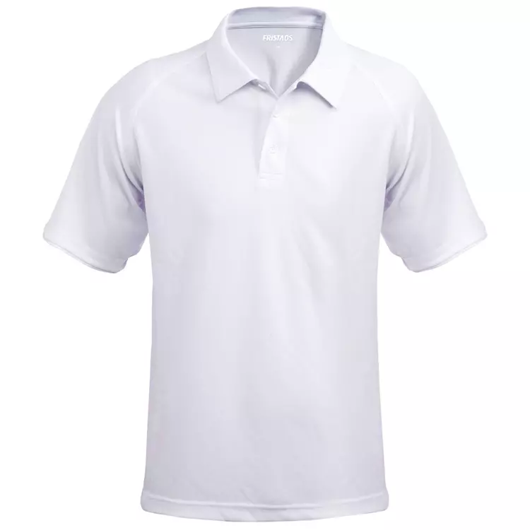 Fristads Acode Coolpass Poloshirt 1716, Weiß Weiß