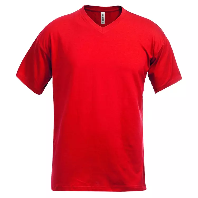 Fristads Acode T-Shirt mit V-Ausschnitt, Dunkel Marine – Bild 5