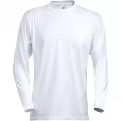 Fristads Acode langärmeliges T-shirt, Schwarz