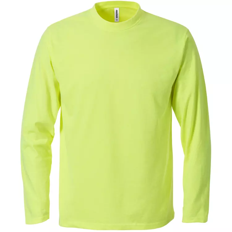 Fristads Acode langärmeliges T-shirt, Schwarz – Bild 4