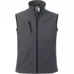 Fristads Acode Softshellweste, Dunkelgrau