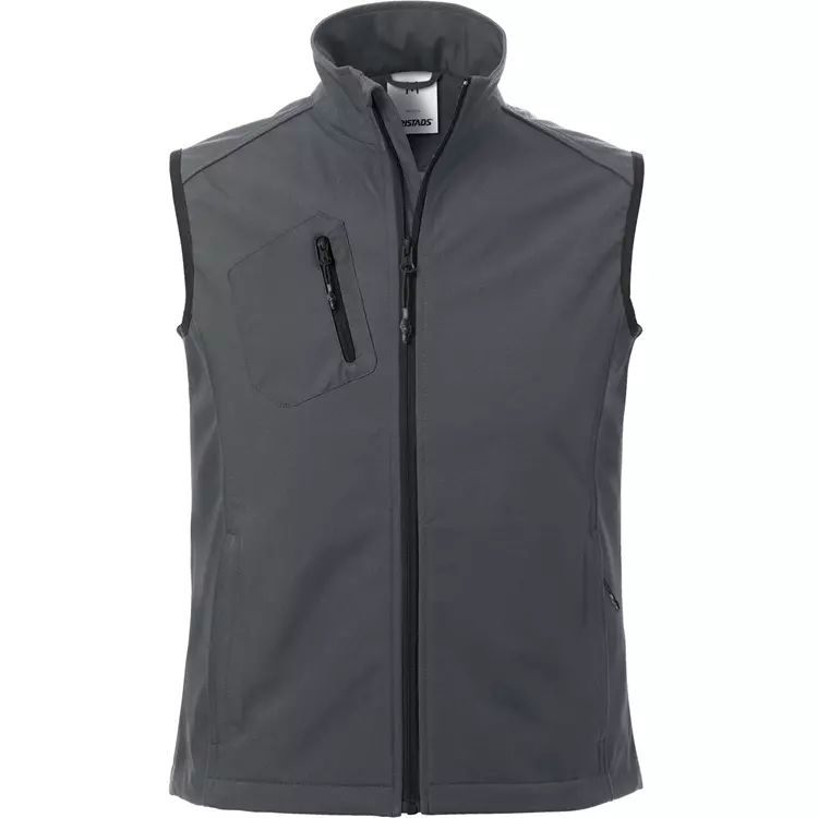 Fristads Acode Softshellweste, Dunkelgrau
