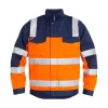 Engel Workwear Engel Light Arbeitsjacke, Hi-vis Orange/Marine