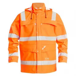 Engel Workwear Engel Regenjacke, Hi-Vis Gelb