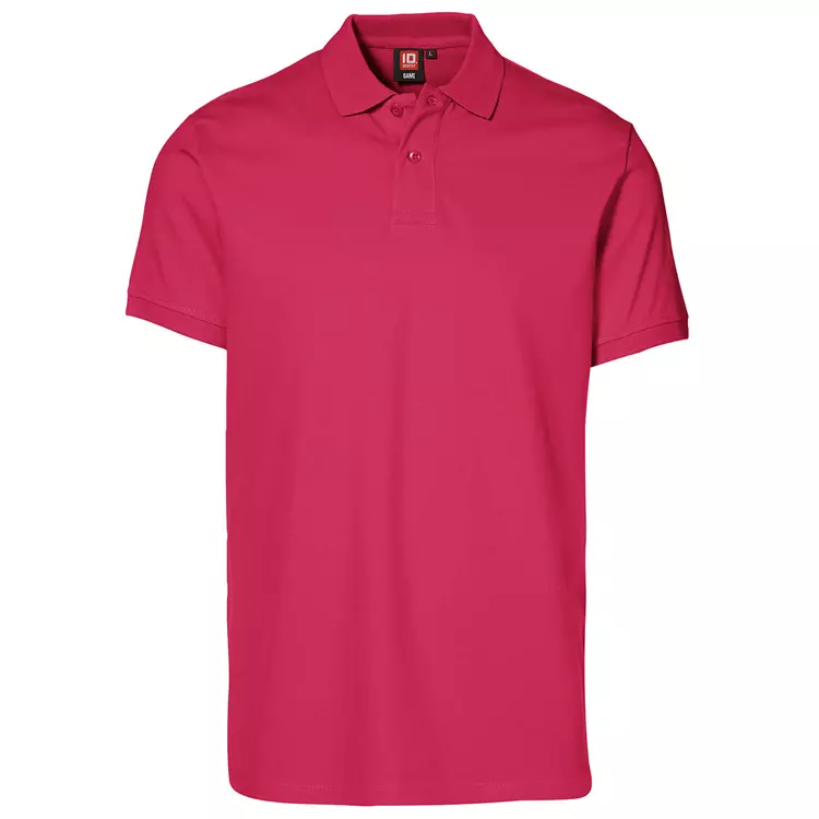 ID Identity ID Stretch Poloshirt, Lila – Bild 17