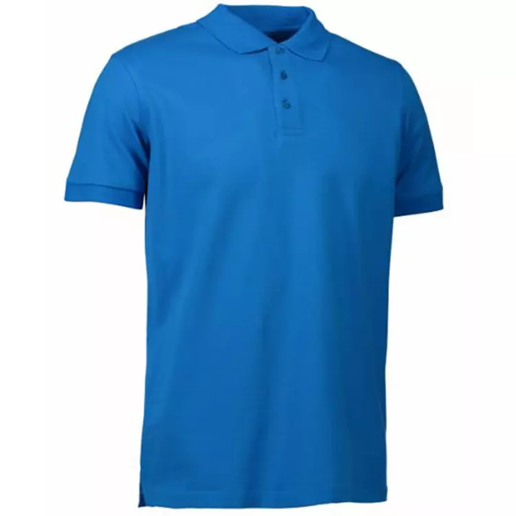 ID Identity ID Stretch Poloshirt, Lila – Bild 13