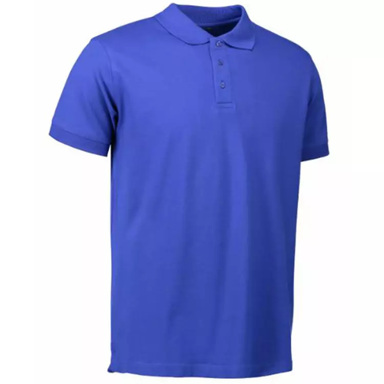 ID Identity ID Stretch Poloshirt, Grau Melange – Bild 9