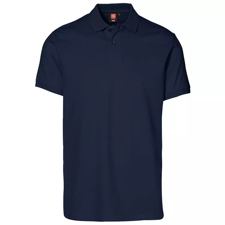 ID Identity ID Stretch Poloshirt, Königsblau Anthrazit – Bild 8