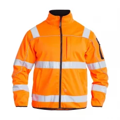 Engel Workwear Engel Softshelljacke, Hi-vis Orange