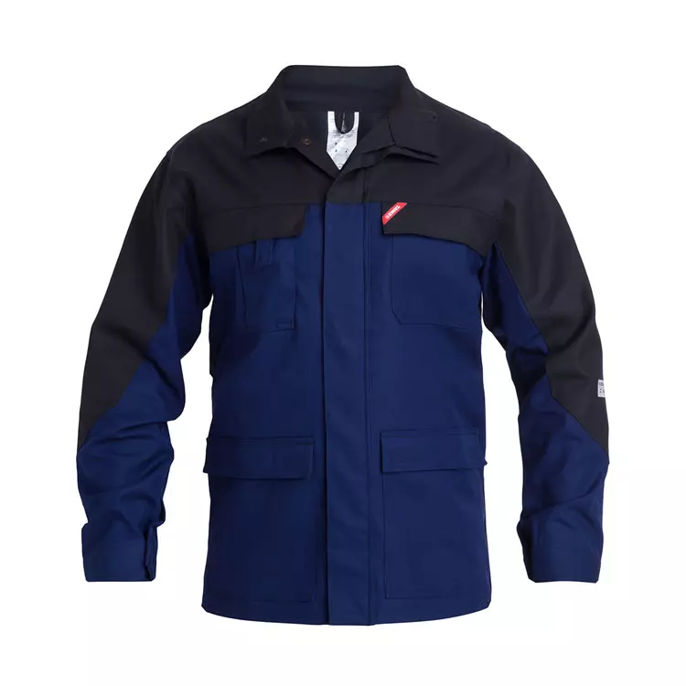 Engel Workwear Engel Safety+ Arbeitsjacke, Marine/Schwarz – Bild 3