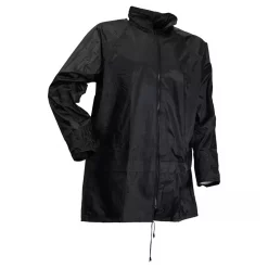 Lyngsøe Rainwear Lyngsøe Nylon Regenset, Schwarz