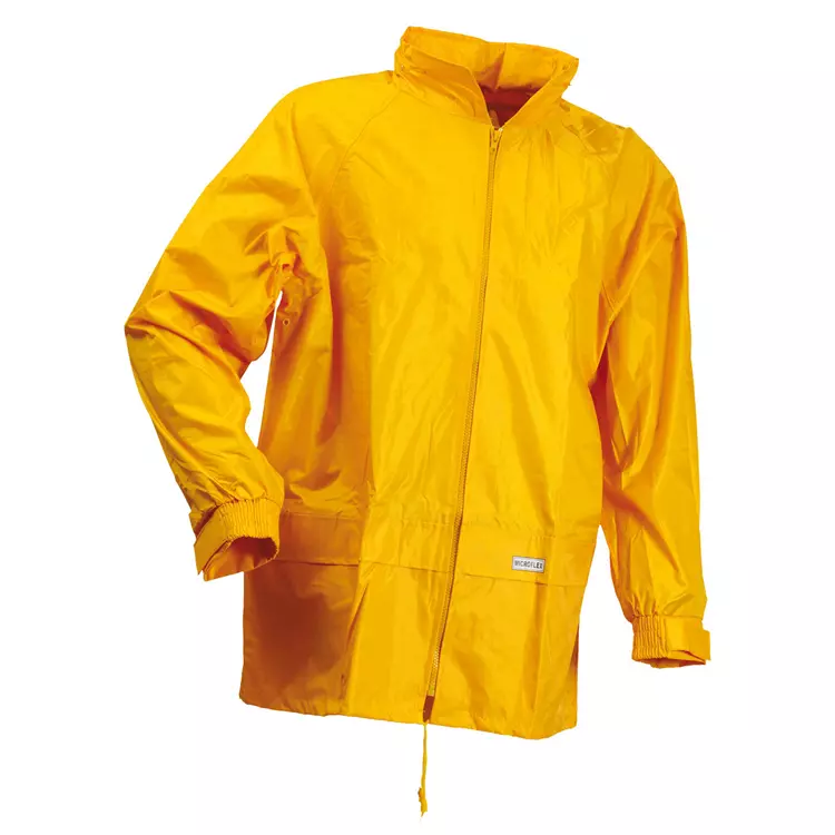 Lyngsøe Rainwear Lyngsøe Nylon Regenset, Gelb – Bild 6
