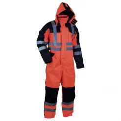 Lyngsøe Rainwear Lyngsøe Winteroverall, Hi-vis Gelb/Schwarz