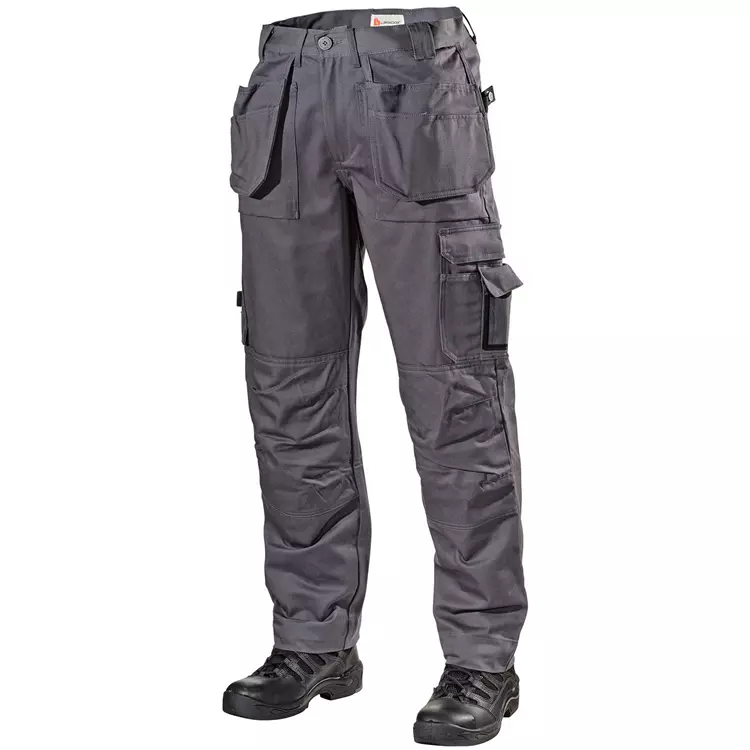 L.Brador Handwerkerhose 103B, Khaki – Bild 5