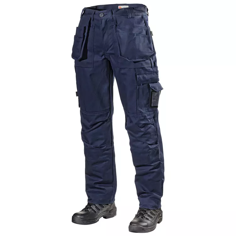 L.Brador Handwerkerhose 103B, Khaki – Bild 2