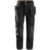 Snickers Workwear Snickers Handwerkerhose AllroundWork Denim mit Hängetaschen, Schwarz