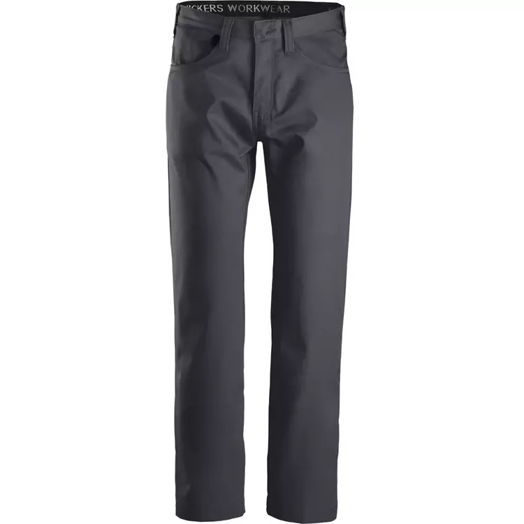 Snickers Workwear Snickers Service-Chinos, Grau – Bild 3