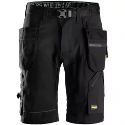 Snickers Workwear Snickers Handwerkershorts FlexiWork, Marine/Schwarz