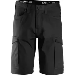 Snickers Workwear Snickers Arbeitsshorts, Schwarz
