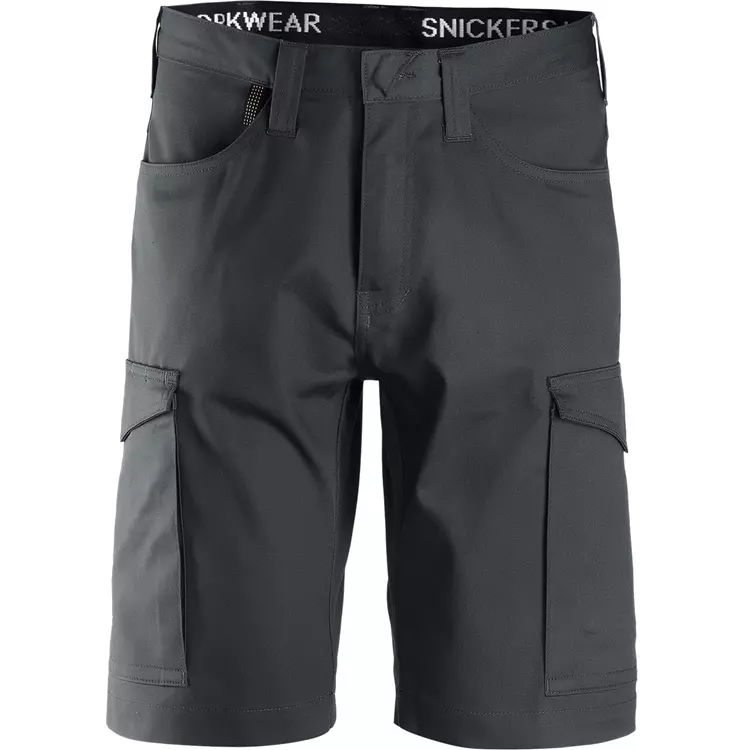 Snickers Workwear Snickers Arbeitsshorts, Stahlgrau – Bild 2