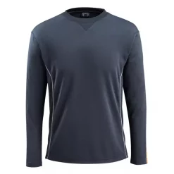 Mascot Hardwear Montilla langärmliges T-Shirt, Dunkel Marine/Orange