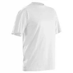 Blåkläder T-Shirt, 5er-Pack, Grau Meliert