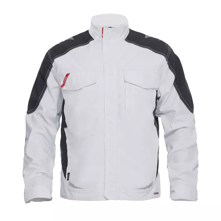 Engel Workwear Engel Galaxy Arbeitsjacke, Anthrazitgrau/Tomato Red – Bild 7