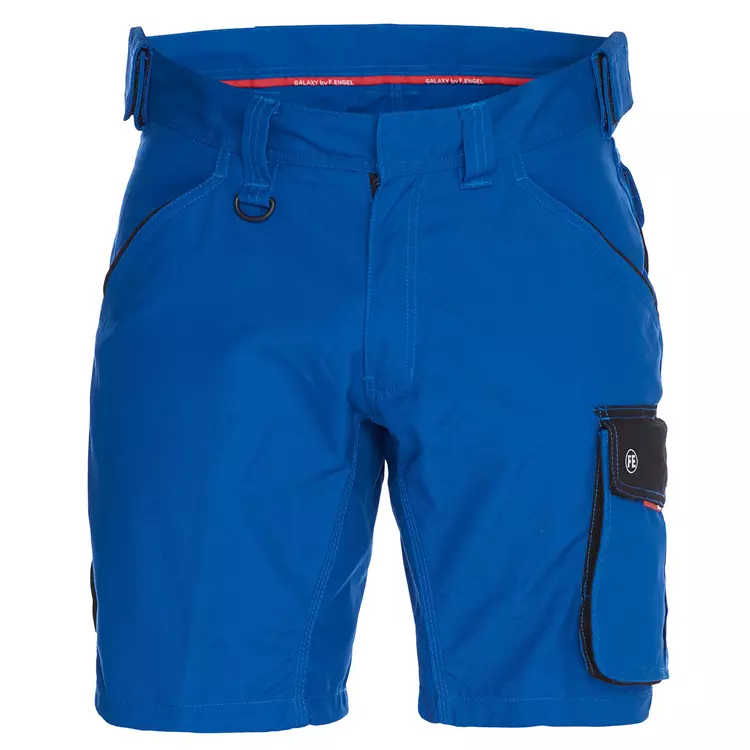 Engel Workwear Engel Galaxy Arbeitsshorts, Anthrazit/Schwarz – Bild 7