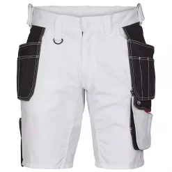 Engel Workwear Engel Galaxy Handwerkershorts, Schwarz/Anthrazitgrau