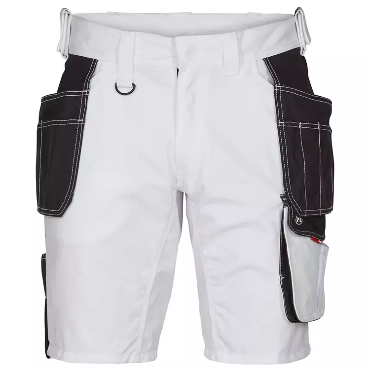 Engel Workwear Engel Galaxy Handwerkershorts, Schwarz/Anthrazitgrau