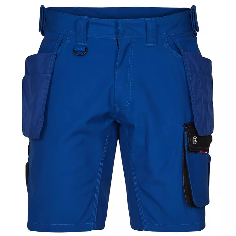 Engel Workwear Engel Galaxy Handwerkershorts, Schwarz/Anthrazitgrau – Bild 2