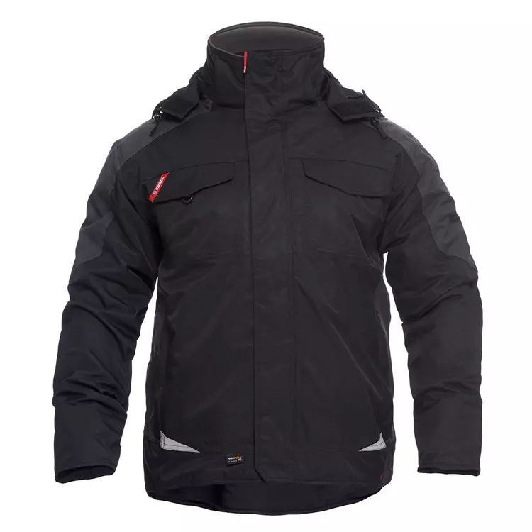 Engel Workwear Engel Galaxy Winterjacke, Weiß/Anthrazitgrau Waldgrün/schwarz – Bild 6