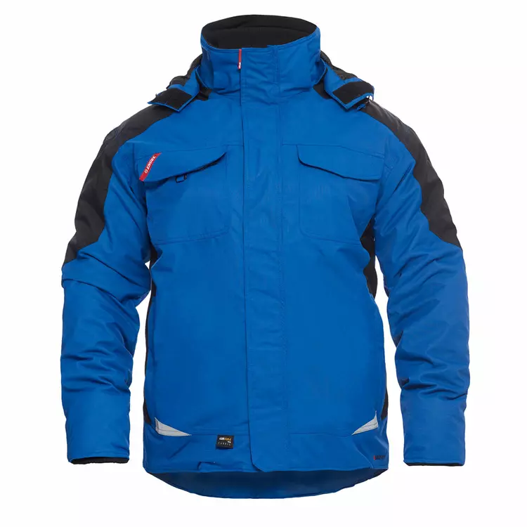 Engel Workwear Engel Galaxy Winterjacke, Weiß/Anthrazitgrau Waldgrün/schwarz – Bild 8