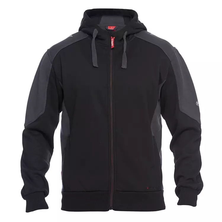 Engel Workwear Engel Galaxy Kapuzenpullover, Surfer Blue/Schwarz – Bild 7