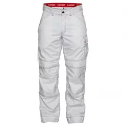 Engel Workwear Engel Combat Arbeitshose, Weiß Schwarz