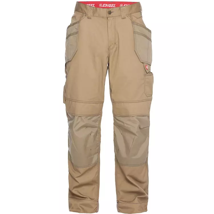 Engel Workwear Engel Combat Handwerkerhose, Wood – Bild 5