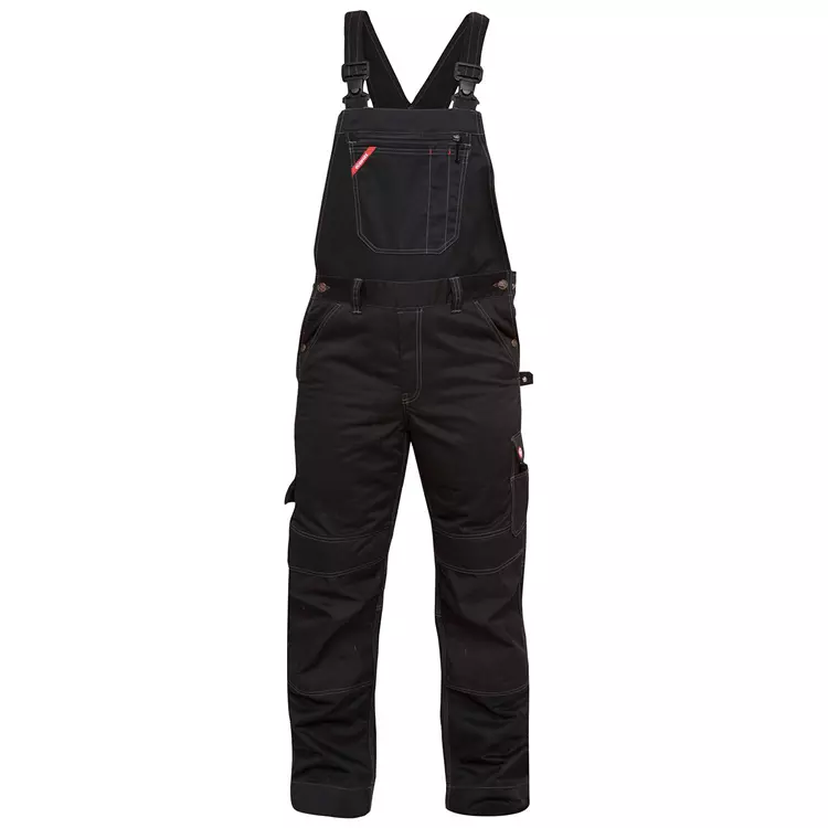 Engel Workwear Engel Combat Latzhose, Grau – Bild 7