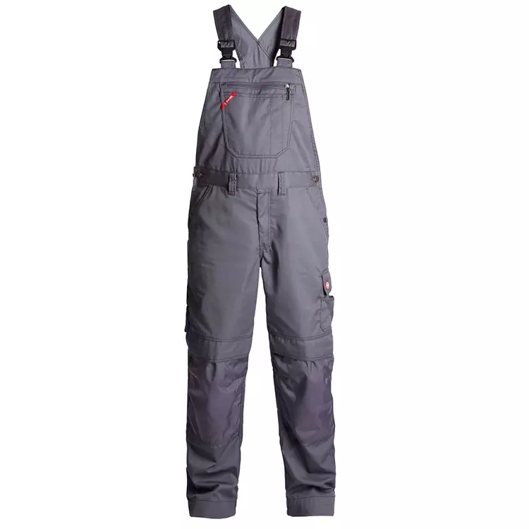 Engel Workwear Engel Combat Latzhose, Grau – Bild 4