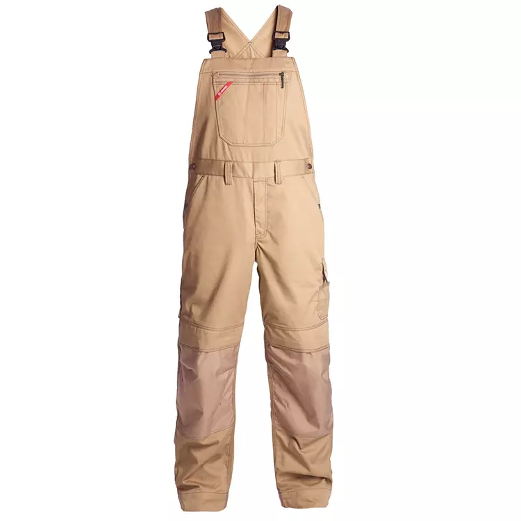 Engel Workwear Engel Combat Latzhose, Wood – Bild 2