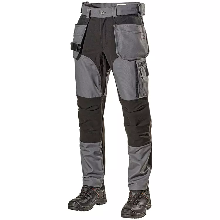 L.Brador Handwerkerhose 1052PB, Schwarz – Bild 3