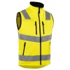 Blåkläder Softshellweste, Hi-Vis Gelb