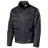 L.Brador Arbeitsjacke 2021B, Schwarz