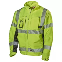 L.Brador Arbeitsjacke 425PB, Hi-Vis Gelb